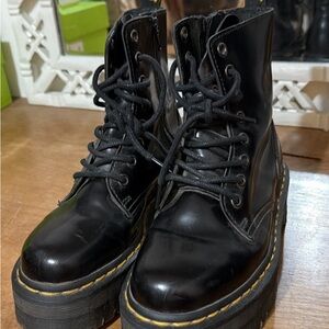 Dr. Martens Platform Boots